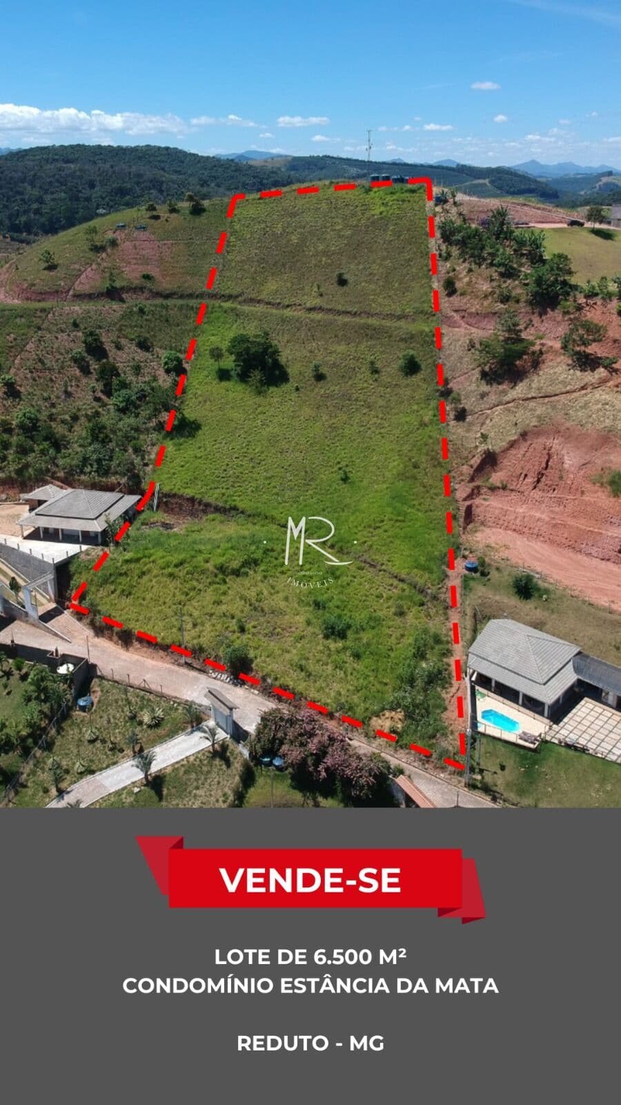 Lote/Terreno em Reduto - Centro