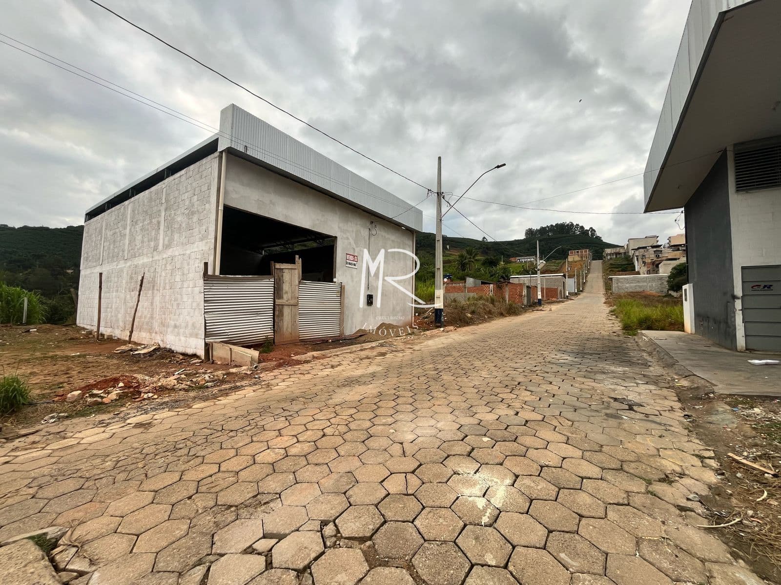Pavilhão/Galpão Industrial bairro Bela Vista, Manhuaçu/MG