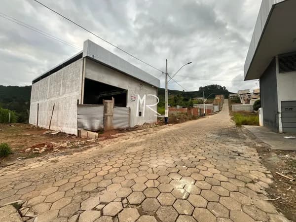 Pavilhão/Galpão Industrial bairro Bela Vista, Manhuaçu/MG