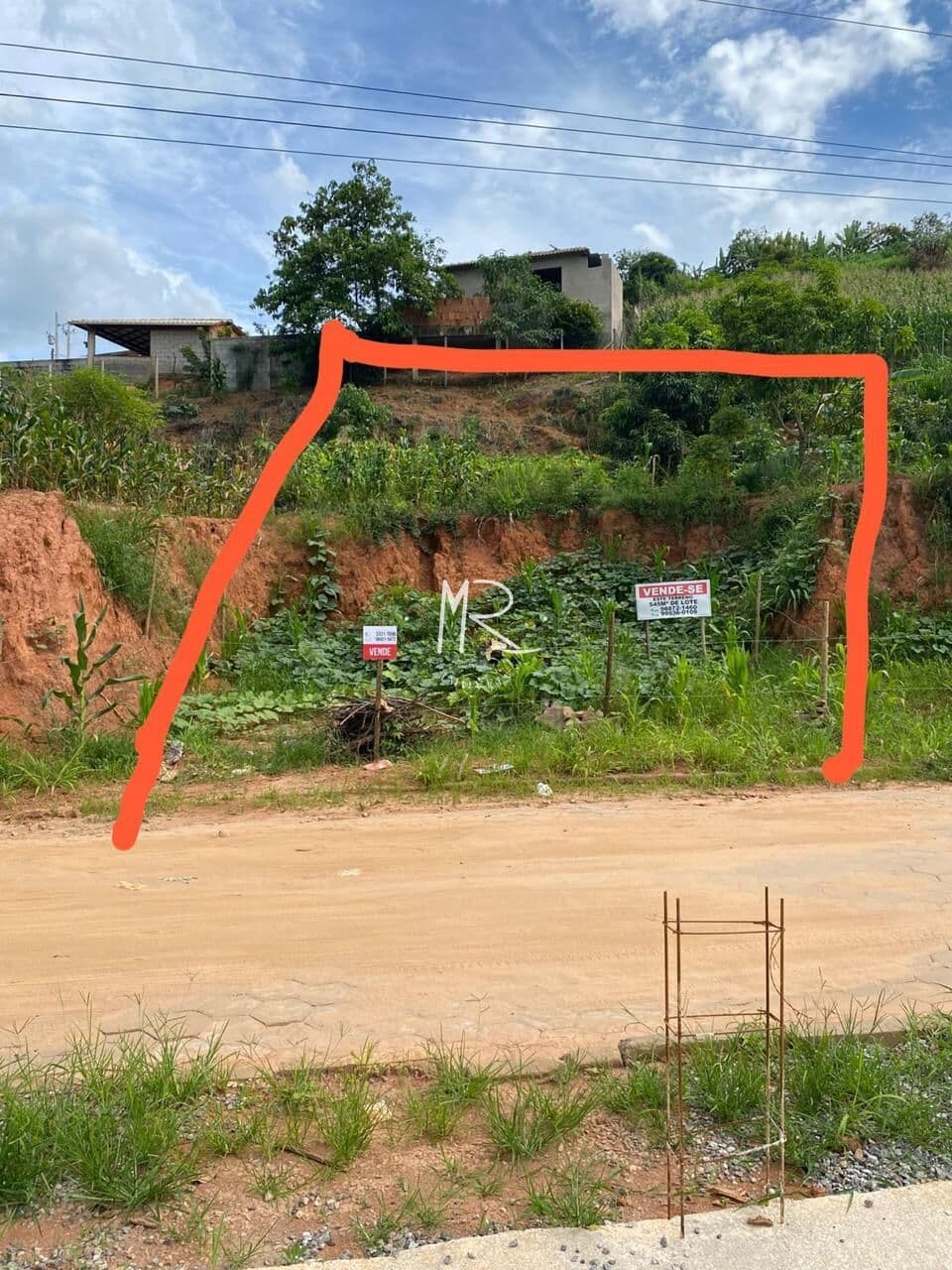 Lote/Terreno em Reduto - Centro