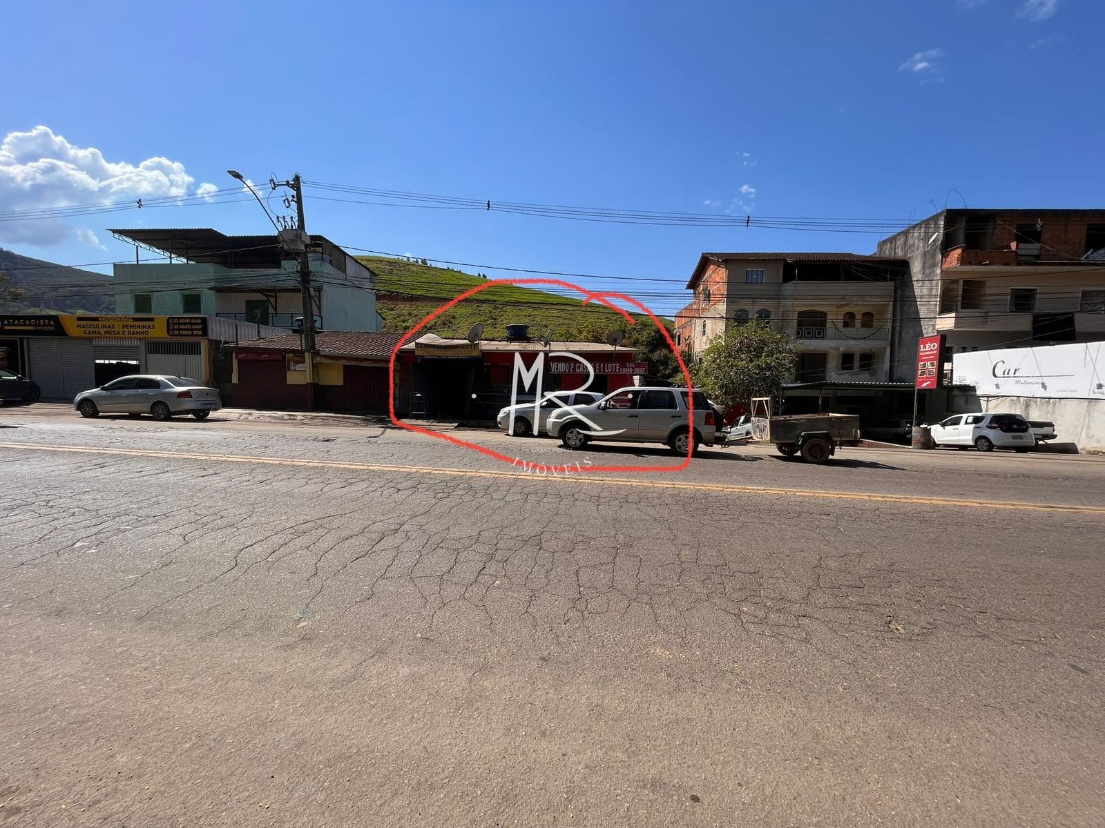 Duas casas Bom Jardim, Manhuaçu/MG