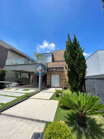 Casa Alto Padrão À Venda No Condomínio Bella Cittá No Centro Em Mogi