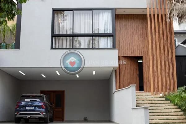 Casa Alto Padrão À Venda No Condomínio Arujá V