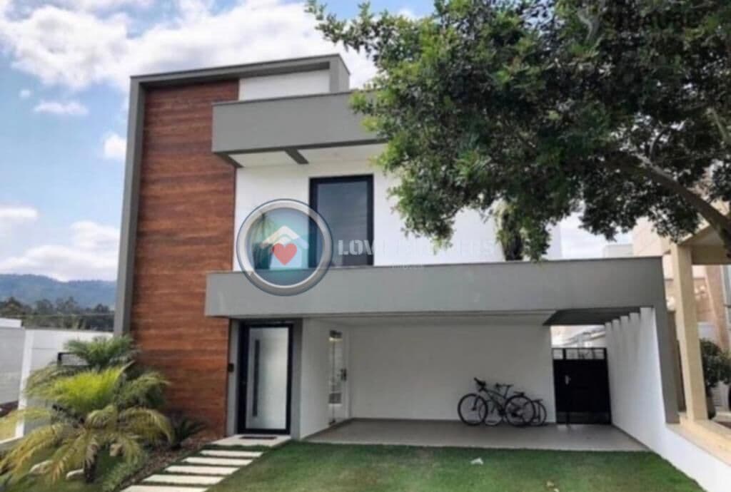 Casa Alto Padrão À Venda No Condomínio Veredas Em Mogi