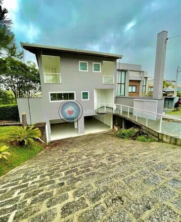 Casa Alto Padrão À Venda No Condomínio Aruã Em Mogi