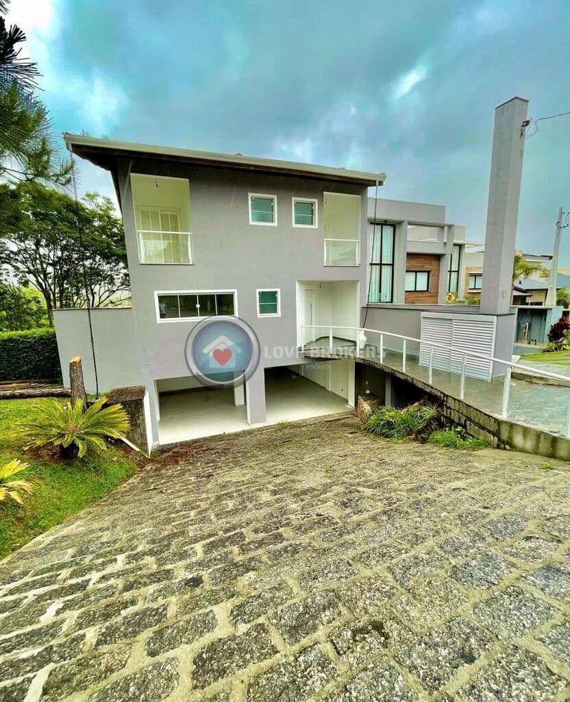 Casa Alto Padrão À Venda No Condomínio Aruã Em Mogi