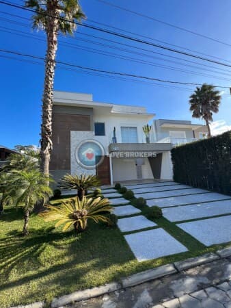 Mansão Com Dois Lotes À Venda No Condomínio Veredas Em Mogi