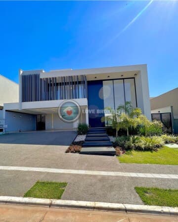Casa Alto Padrão À Venda No Condomínio Real Park Arujá