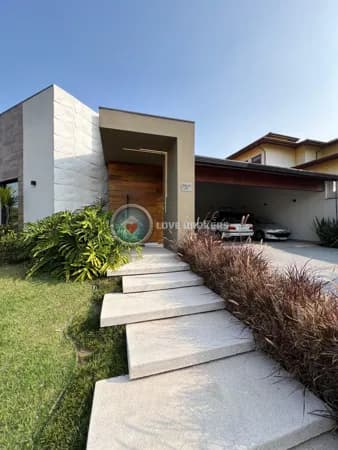 Casa Alto Padrão À Venda No Condomínio Aruã Eco Park Em Mogi das Cruzes