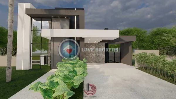 Casa Em Construção a Venda no Condomínio Mosaico Essence