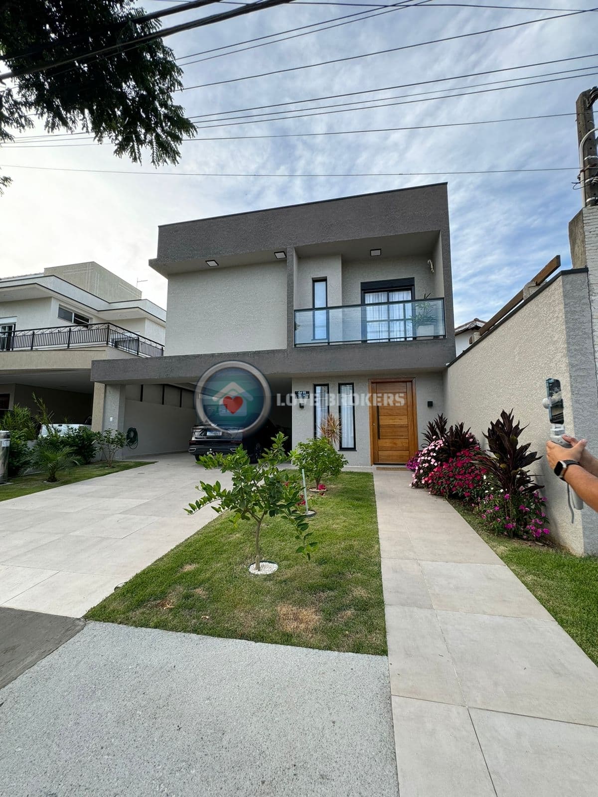 Casa Alto Padrão À Venda No Condomínio Aruã Em Mogi Das Cruzes