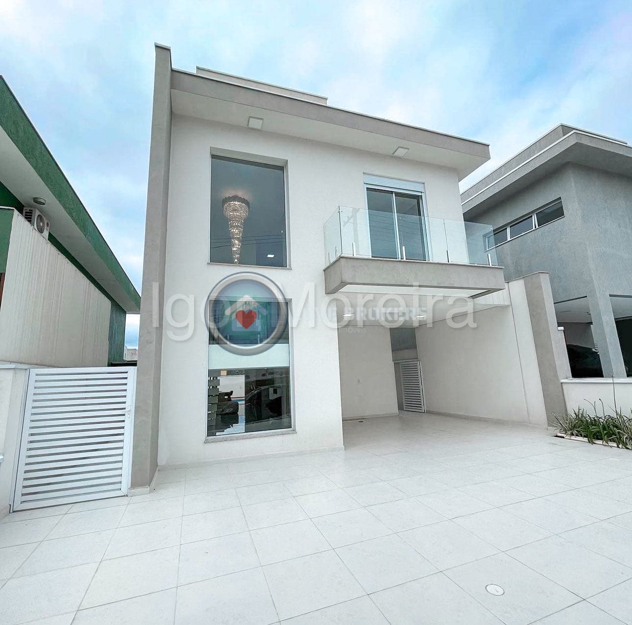 Casa Alto Padrão No Condomínio Aruã Brisas Em Mogi Das Cruzes