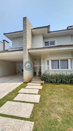 Casa Alto Padrão À Venda No Condomínio Arujá 5
