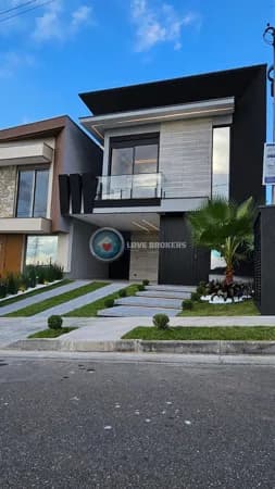 Sobrado Duplex à venda no Condomínio Paradise Garden I – Sofisticação, Tecnologia e Conforto