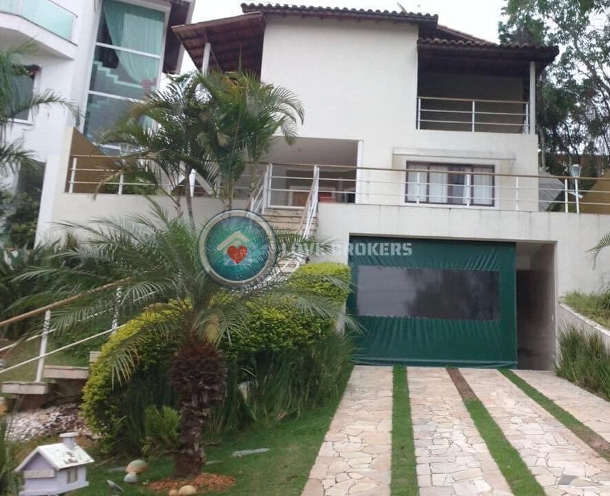 Casa Alto Padrão Á Venda No Condomínio Aruã Eco Park