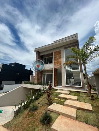 Casa Alto Padrão À Venda No Condomínio Bella Cittá No Centro De Mogi