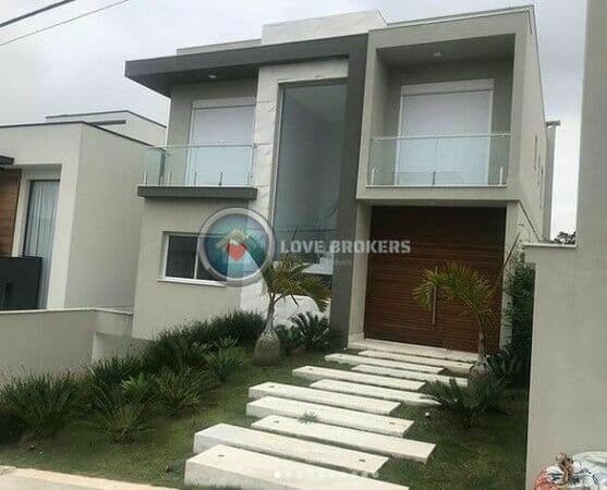 Casa Alto Padrão À Venda No Condomínio Real Park Arujá