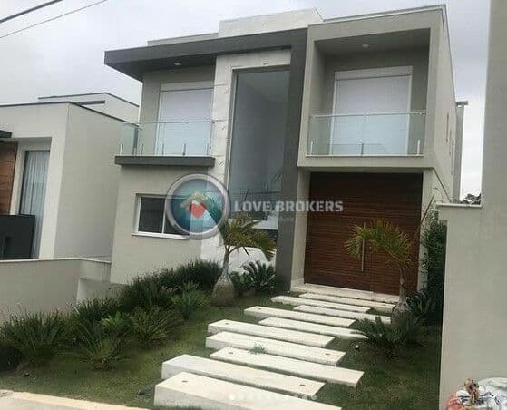 Casa Alto Padrão À Venda No Condomínio Real Park Arujá