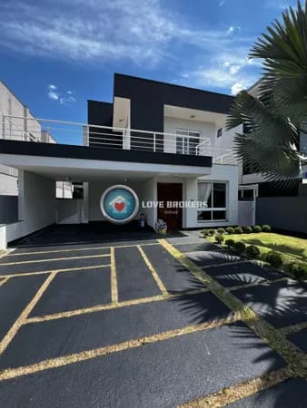 Casa Alto Padrão Para Locação No Condomínio Aruã EcoPark Em Mogi