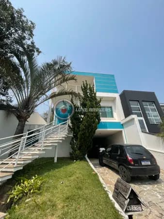 Casa Alto Padrão Para Locação No Condomínio Aruã Em Mogi Das Cruzes