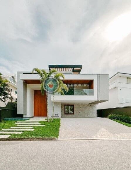 Casa Alto Padrão À Venda No Condomínio Bella Citta No Centro De Mogi