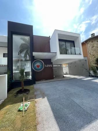 Casa Alto Padrão À Venda No Condomínio Aruã Em Mogi Das Cruzes