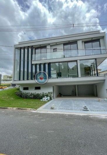 Casa Alto Padrão Impecável À Venda No Condomínio Real Park Arujá