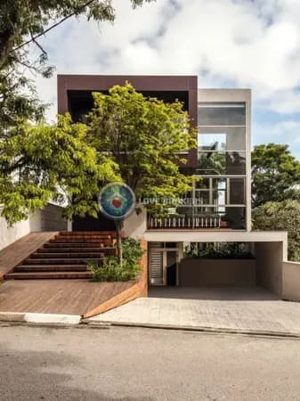 Casa Alto Padrão À Venda No Condomínio Arujá 5
