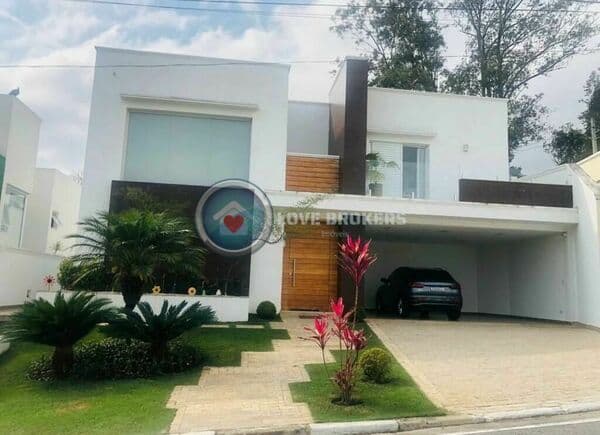 Casa Alto Padrão À Venda No Condomínio Arujá Ville 2