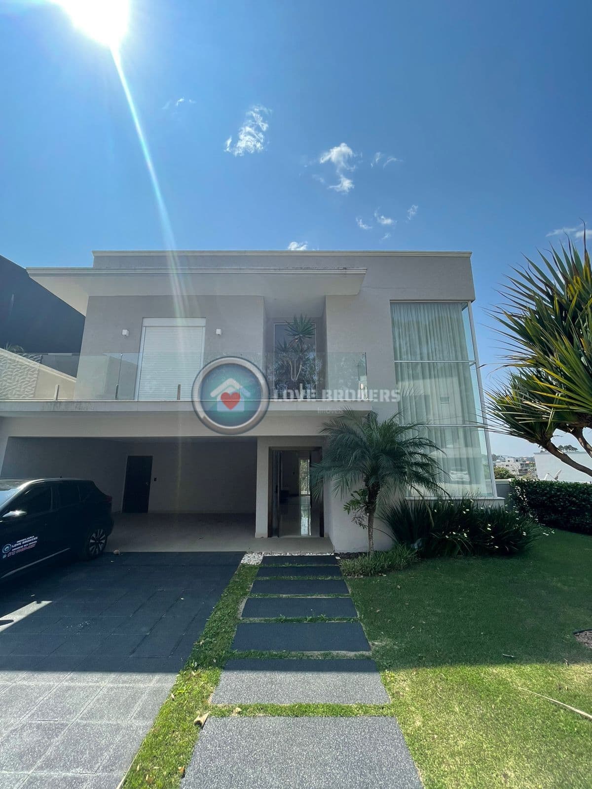 Casa Alto Padrão À Venda No Condomínio Real Park Arujá