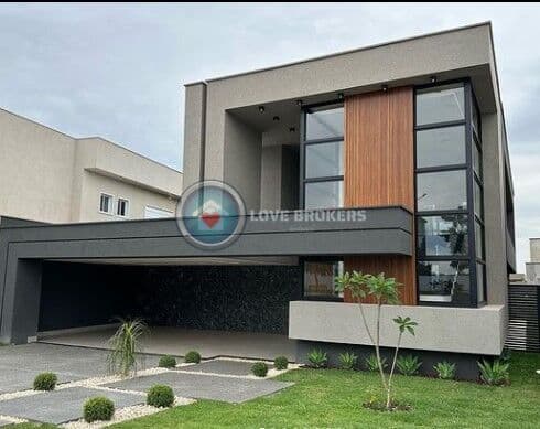 Casa Alto Padrão À Venda No Condomínio Bella Citta No Centro De Mogi