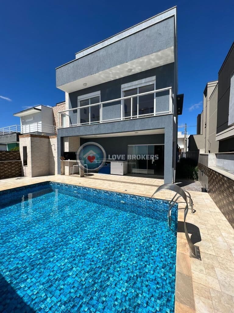 Casa Alto Padrão À Venda No Condomínio Aruã Brisas Em Mogi