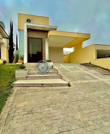 Casa Térrea Alto Padrão À Venda No Condomínio Aruã Em Mogi