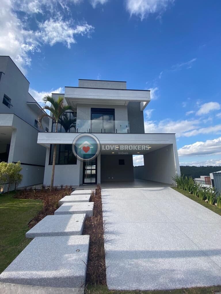 Casa Alto Padrão À Venda No Condomínio Bella Città Em Mogi