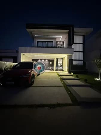 Casa Alto Padrão À Venda De Condomínio Em Arujá