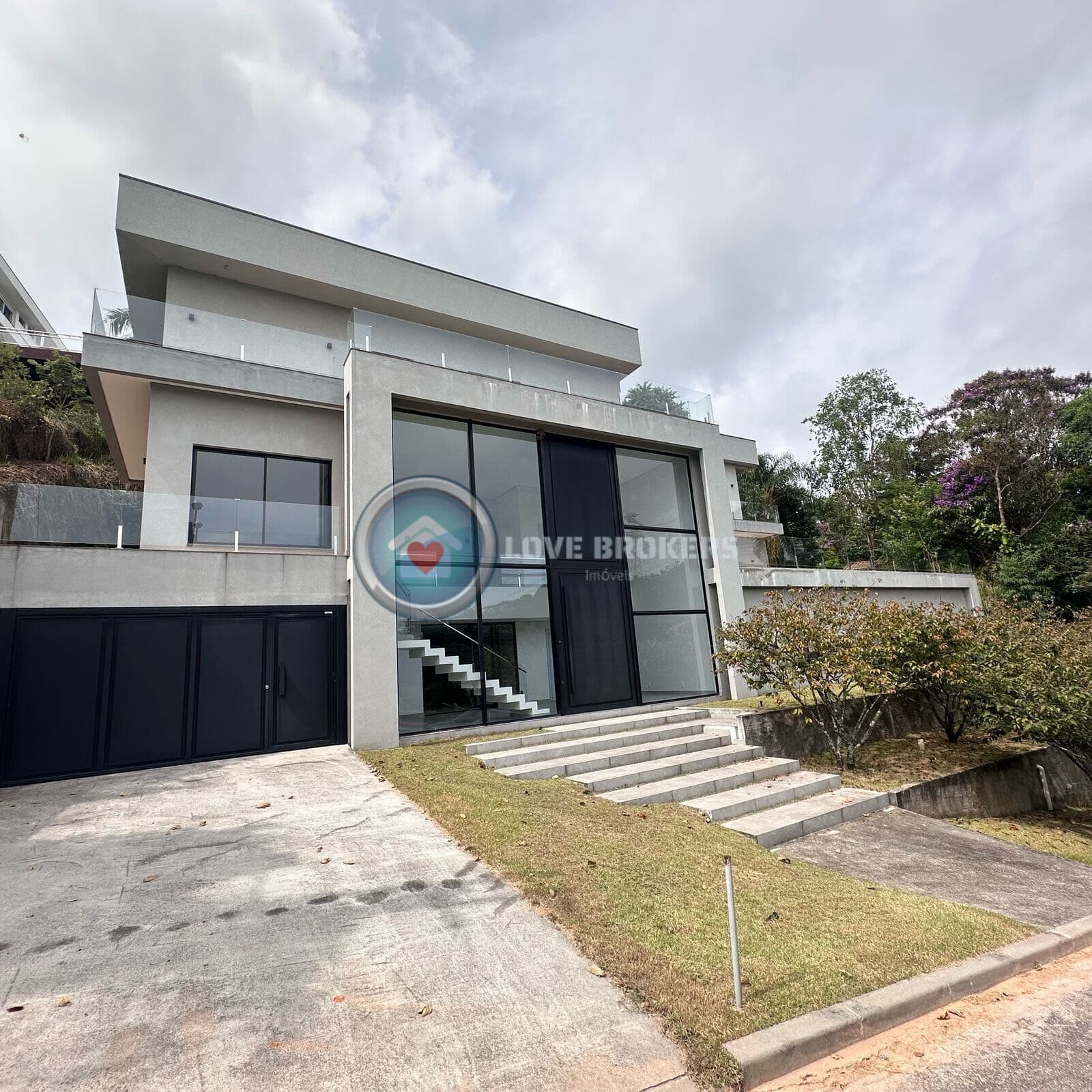 Casa Alto Padrão À Venda No Condomínio Aruã Em Mogi Das Cruzes