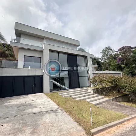 Casa Alto Padrão À Venda No Condomínio Aruã Em Mogi Das Cruzes