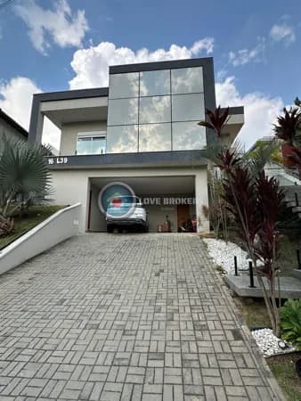 Casa Alto Padrão À Venda No Condomínio Aruã Brisas Em Mogi Das Cruzes