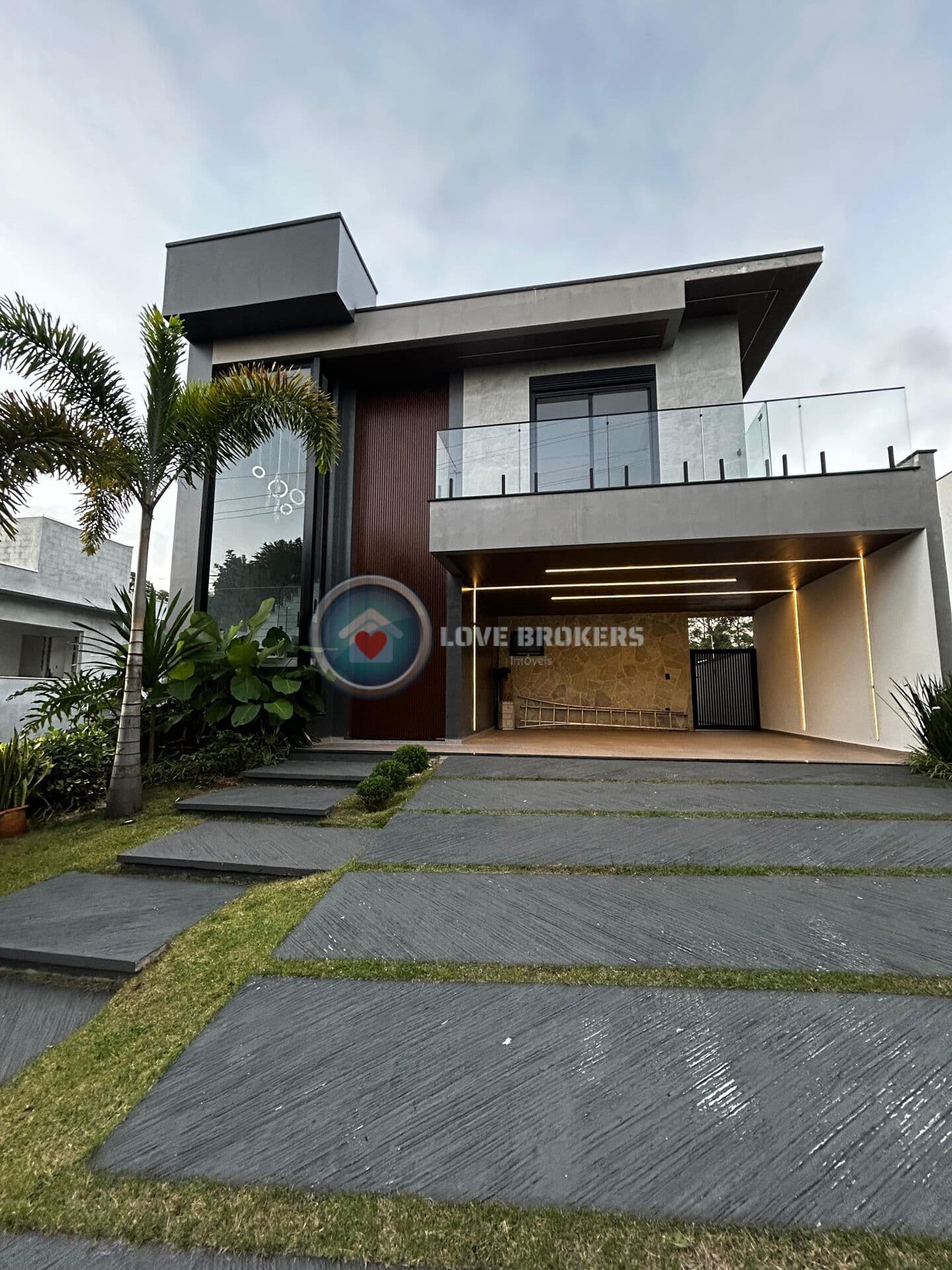 Casa Alto Padrão em Condomínio Mosaico da Serra
