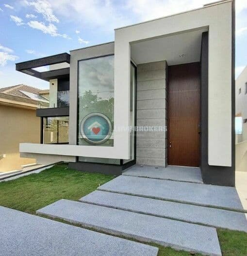 Casa Alto Padrão À Venda No Condomínio Real Park Arujá