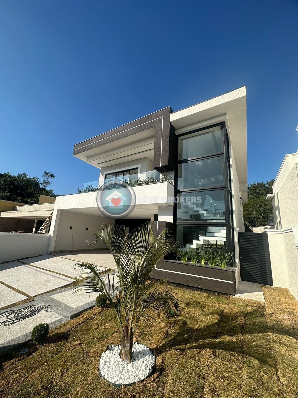 Casa Alto Padrão À Venda No Condomínio Arujá Ville 2, Impecável!