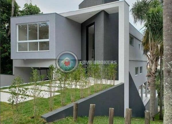 Casa Alto Padrão À Venda No Condomínio Arujá 5