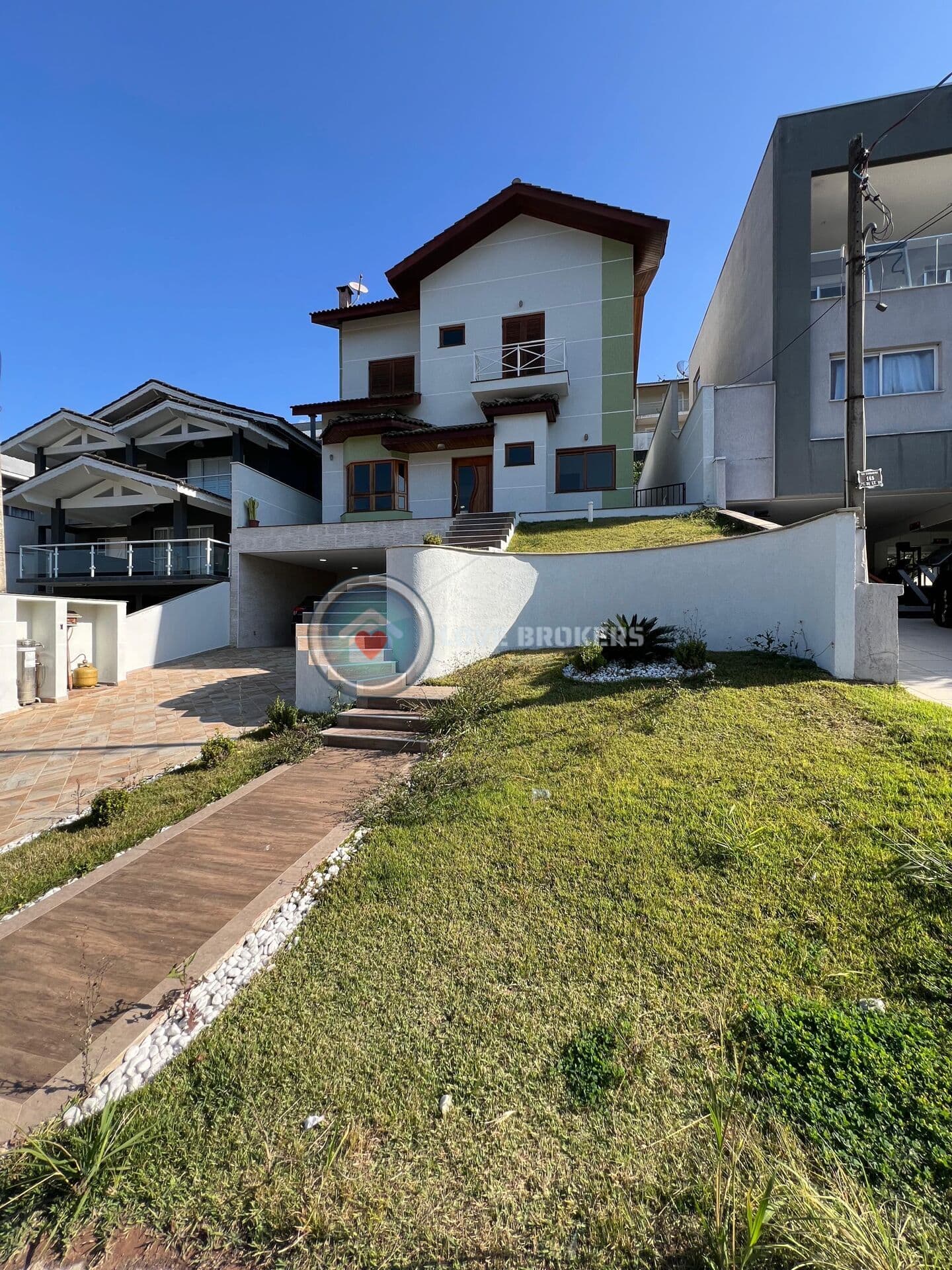 Casa Alto Padrão À Venda No Condomínio Aruã Eco Park Em Mogi Das Cruzes
