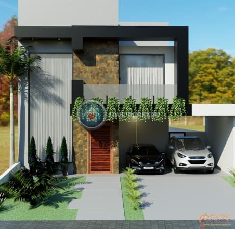 Casa Alto Padrão À Venda No Condomínio Mosaico Essence Em Mogi