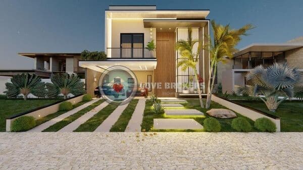Casa Alto Padrão À Venda No Condomínio Mosaico Essence Em Mogi