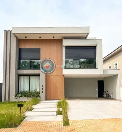 Casa Alto Padrão À Venda No Condomínio Real Park Arujá
