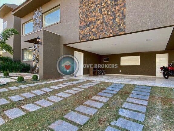 Casa Alto Padrão À Venda No Condomínio Real Park Arujá Em São Paulo