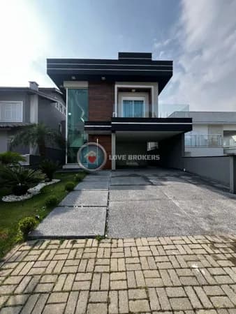 Casa Alto Padrão À Venda No Condomínio Aruã Brisas