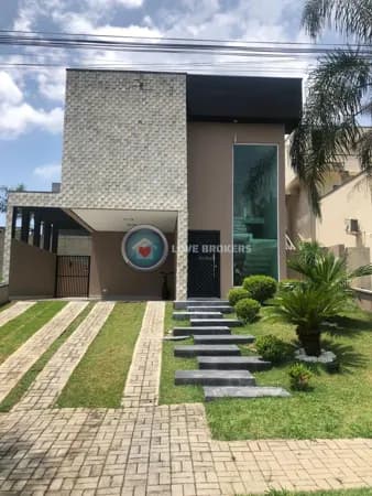 Casa Alto Padrão À Venda No Condomínio Aruã Brisas Em Mogi
