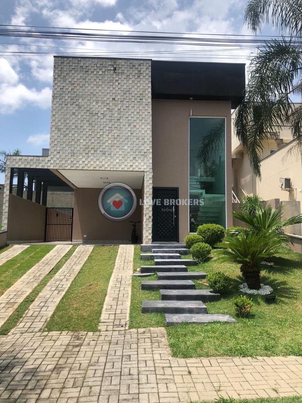 Casa Alto Padrão À Venda No Condomínio Aruã Brisas Em Mogi